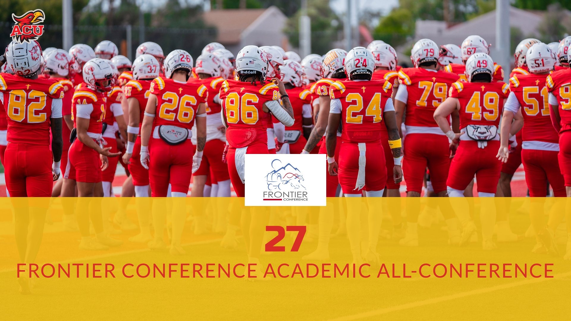 Frontier Academic All-Conference