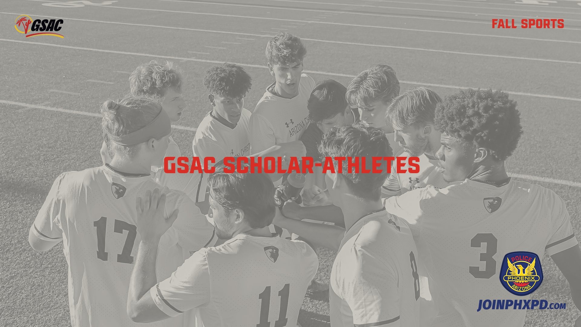Fall Sports Represent ACU with 32 GSAC Scholar-Athletes
