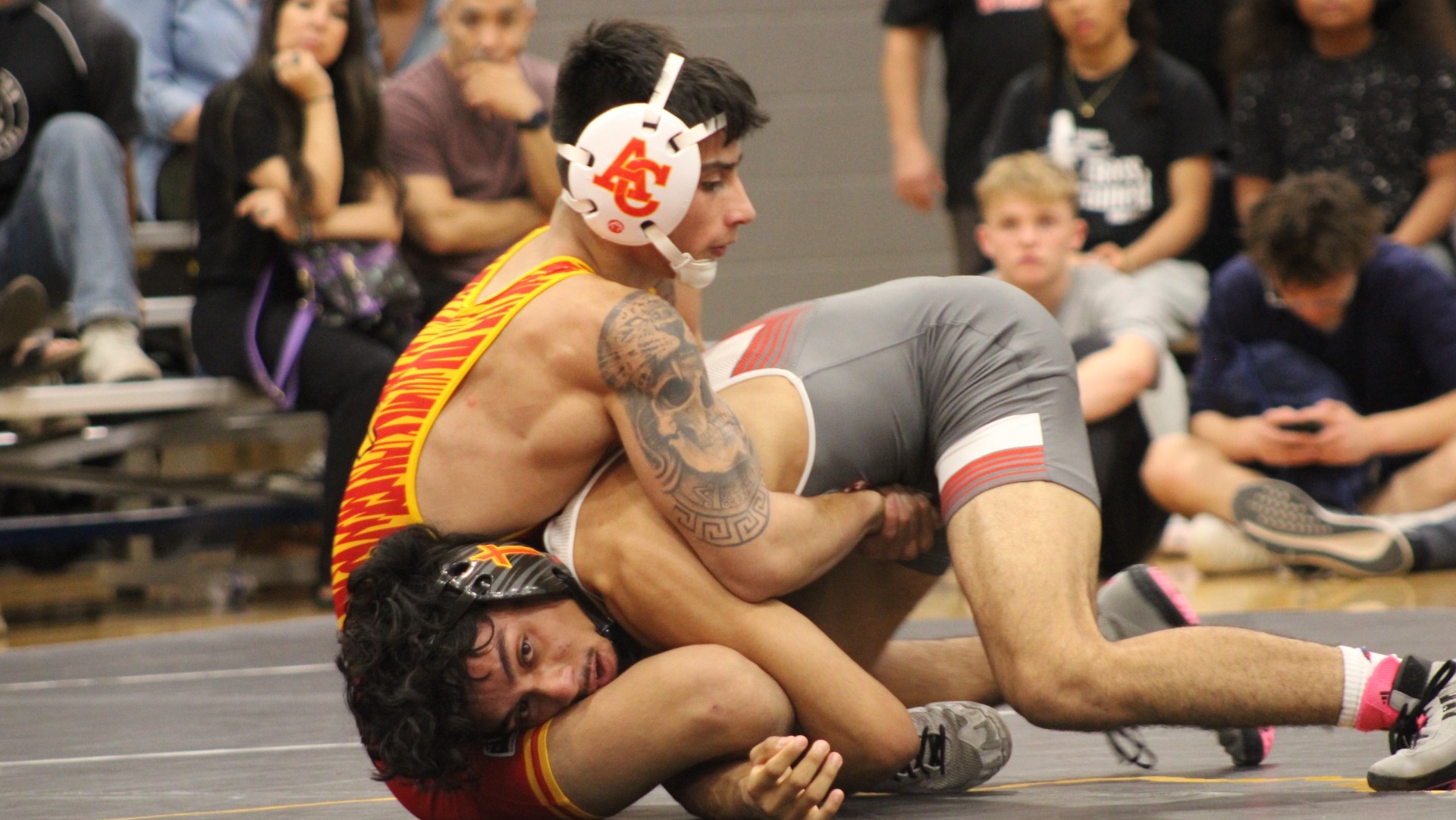 ACU Wrestling fall short