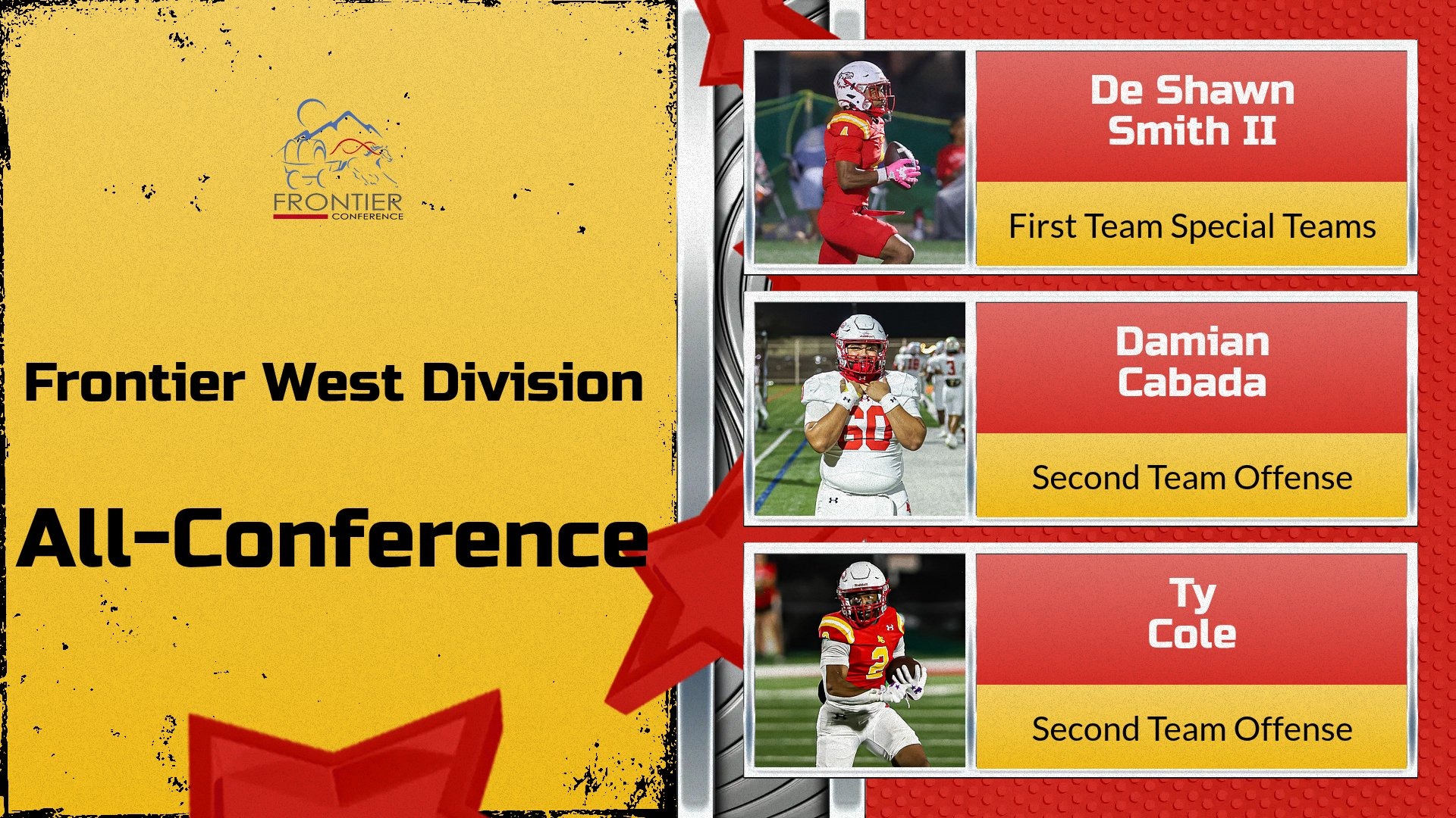 Frontier West Division All-Conference
