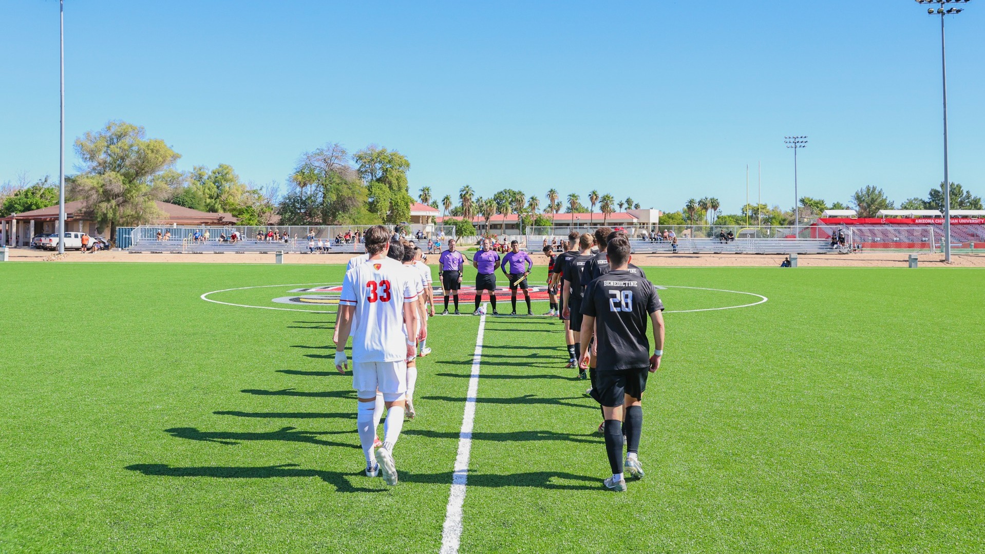 ACU Men's Soccer face Benedictine Mesa in GSAC Semifinals