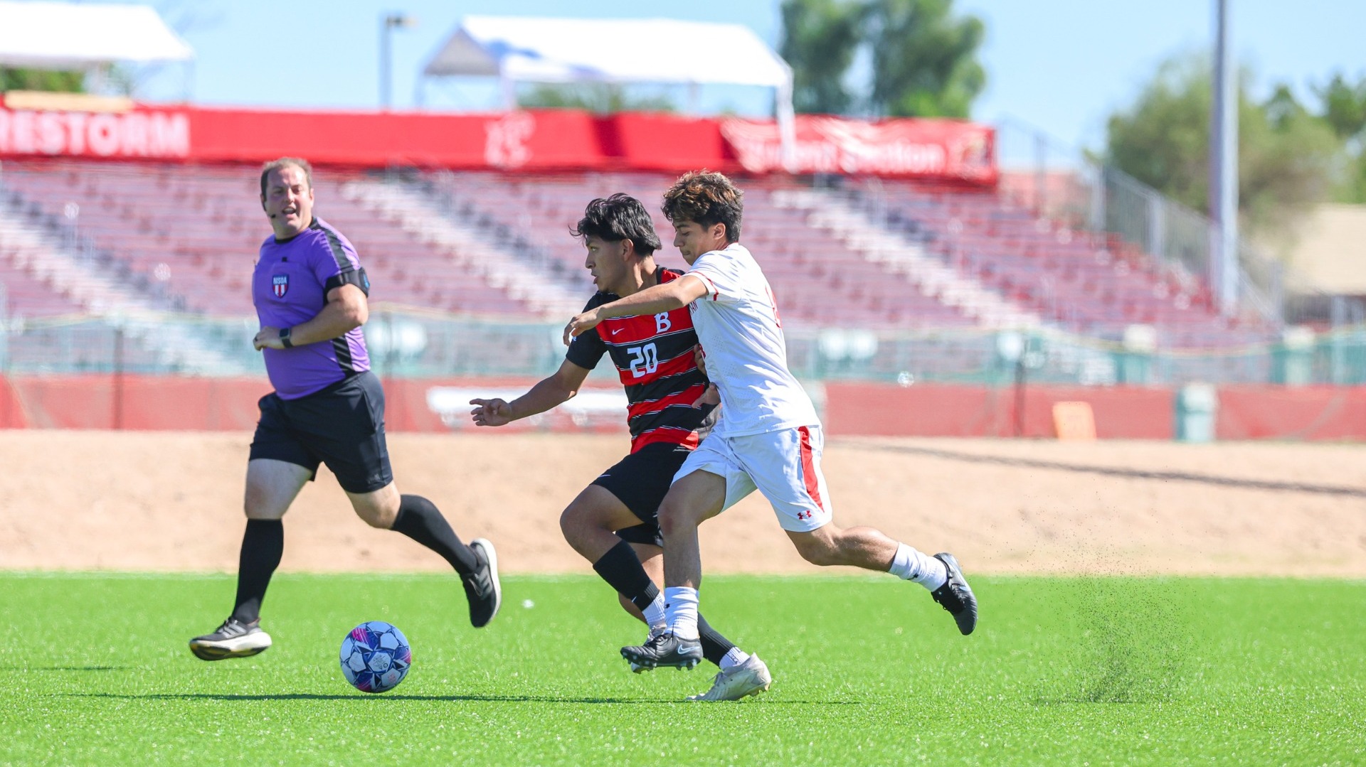ACU Men's Soccer gets knocked out in GSAC semifinals