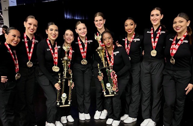 ACU Dance Team places second