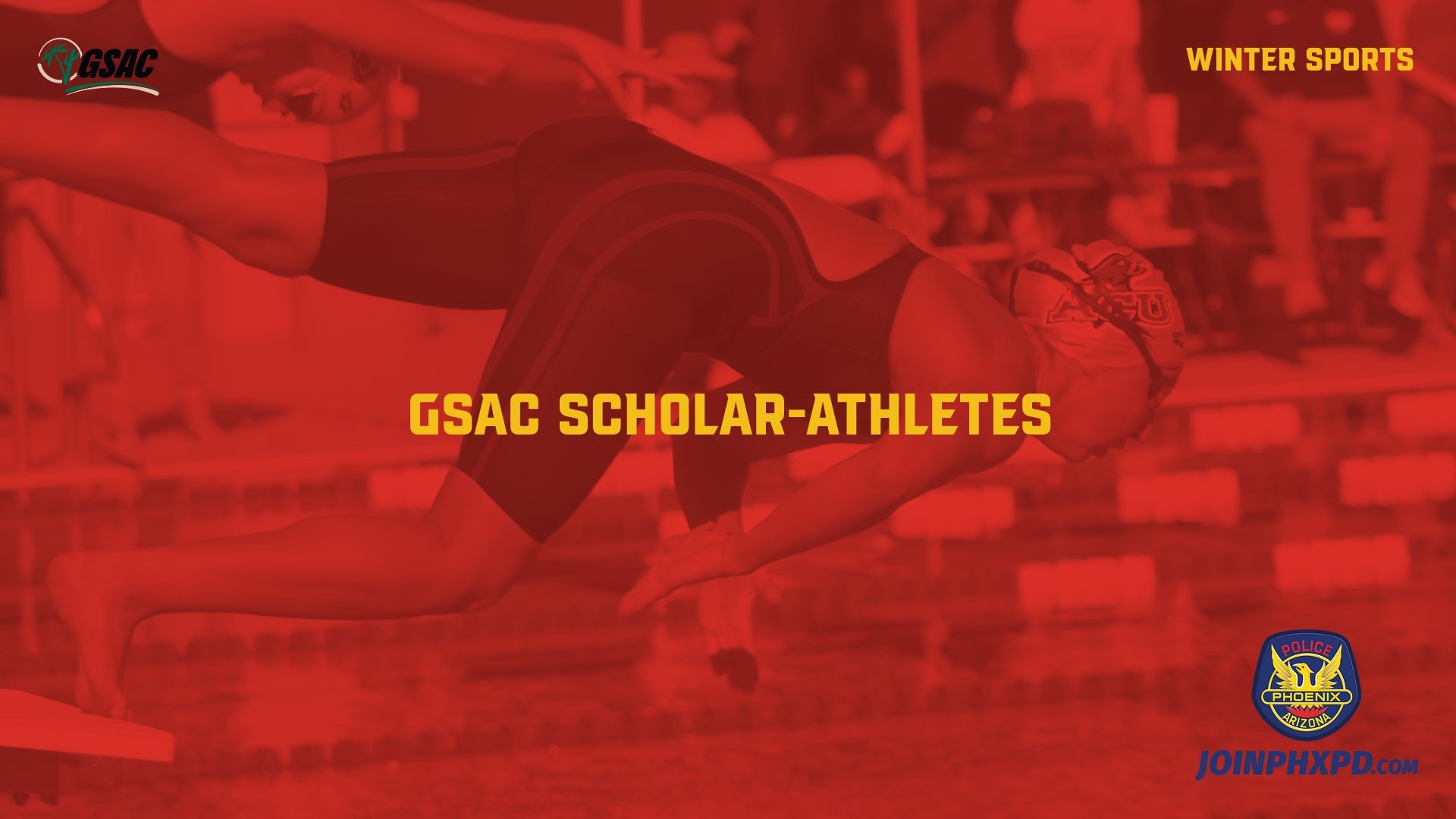 Winter Sport GSAC Scholar-Athletes