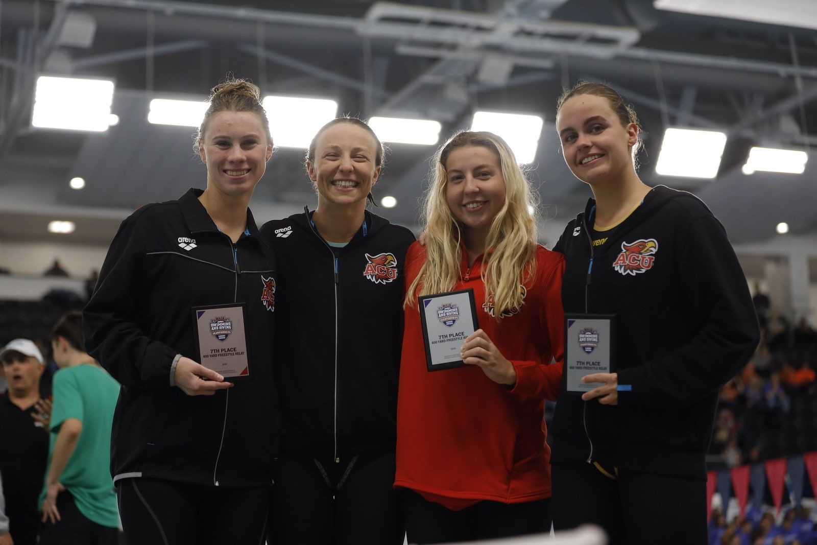 all Americans swimmers 