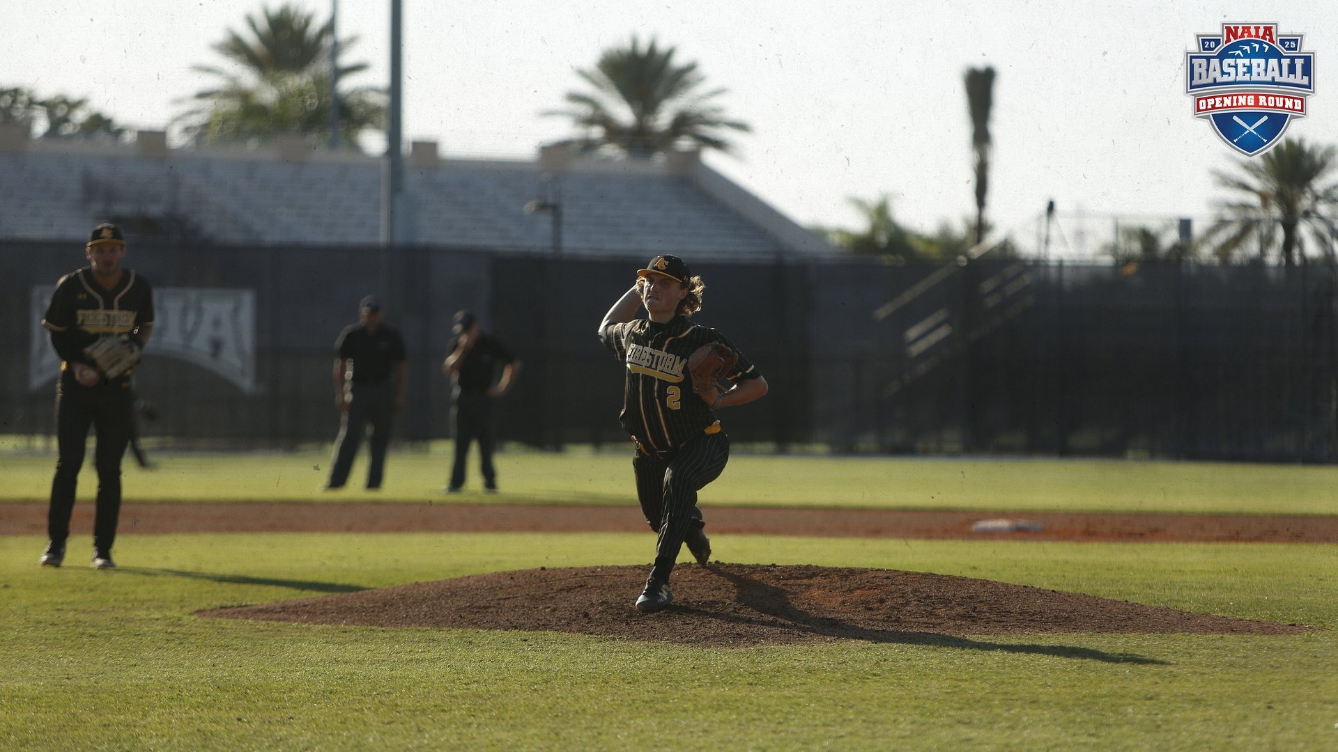 Eastyn Culp on the mound 