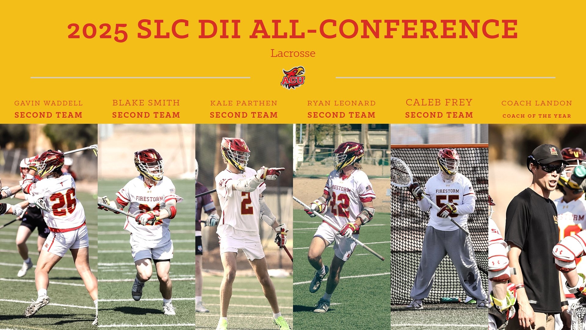 ACU Lacrosse earns awards