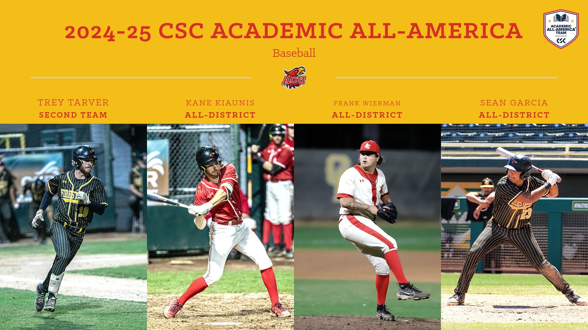 CSC Academic All-America