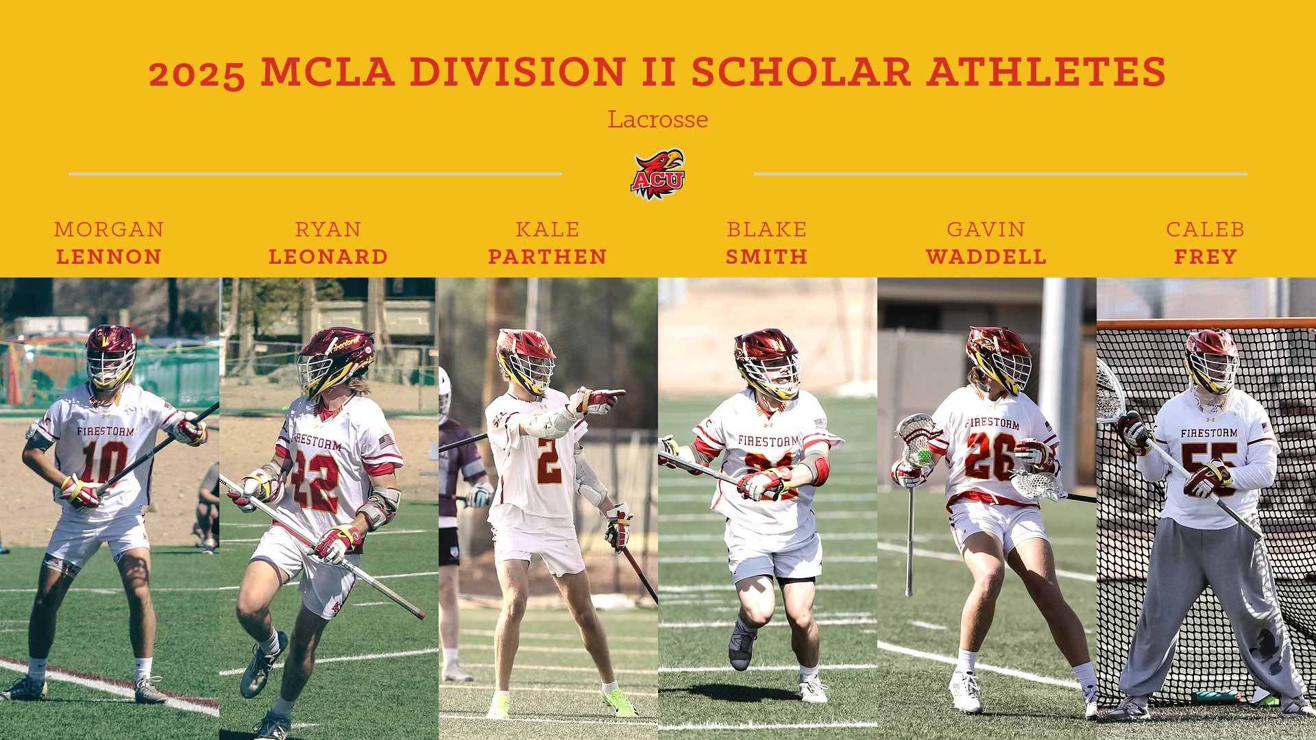 2025 MCLA DII Scholar Athletes