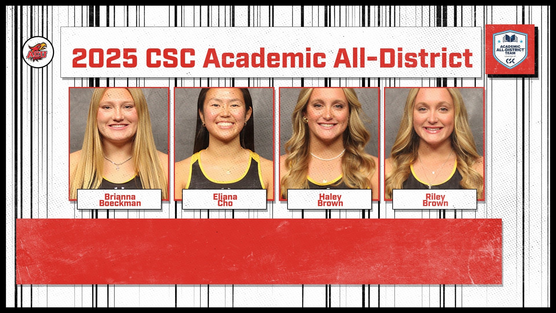 BVB Academic All-District