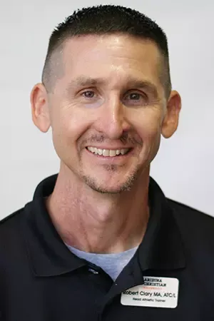 Trainer Rob Clary 1213