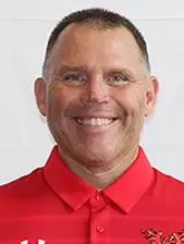 Coach Randy Chambers foot 17