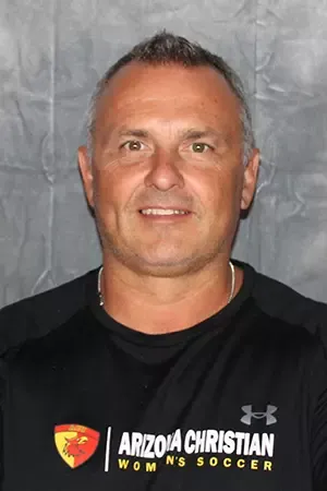 Coach Paul Barron 25