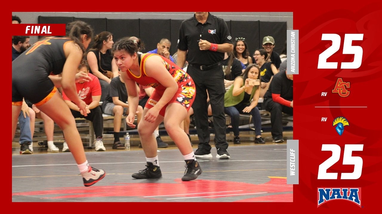 Lady Firestorm compete in Westcliff Duals