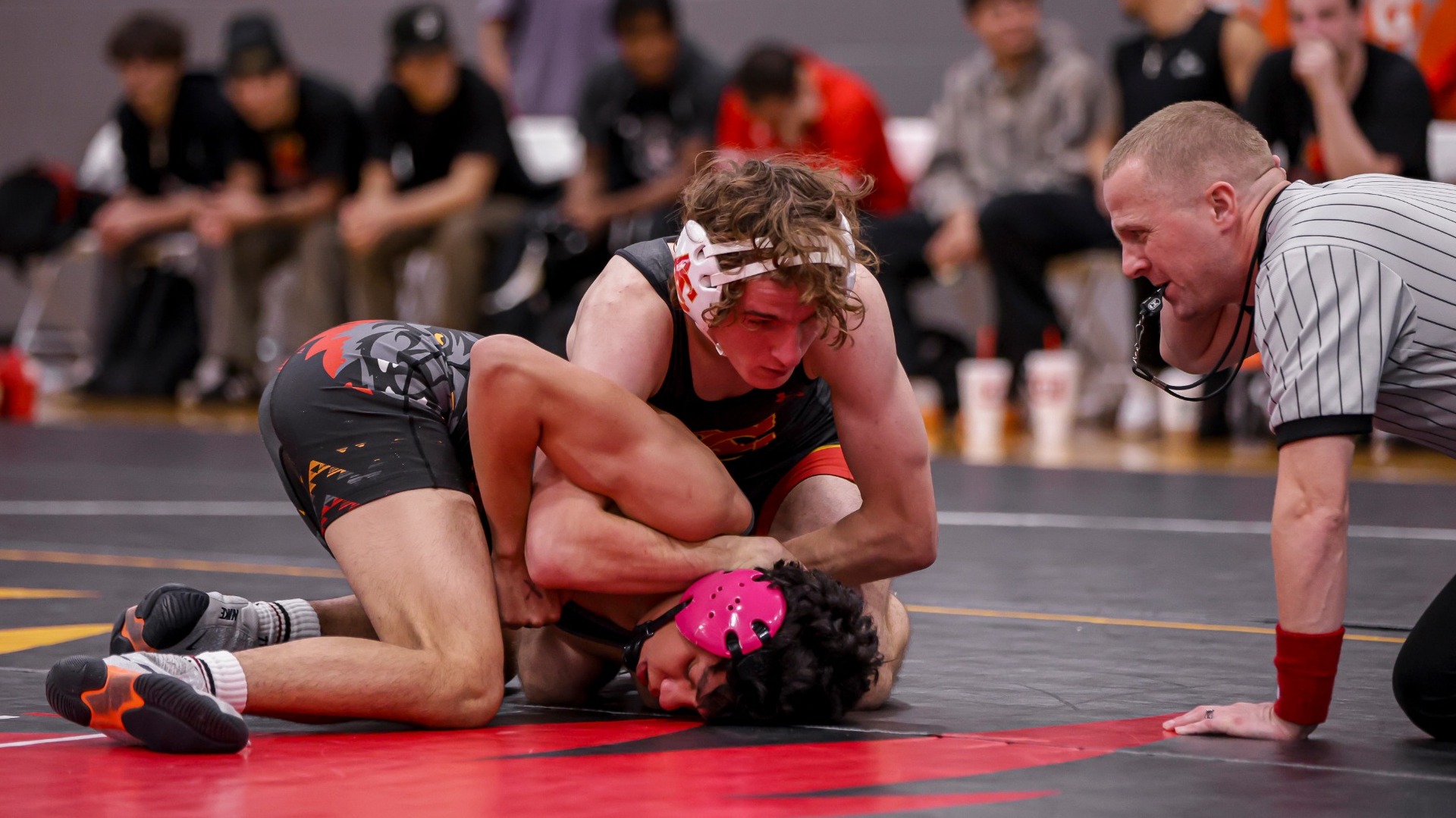 ACU Men's Wrestling dominates