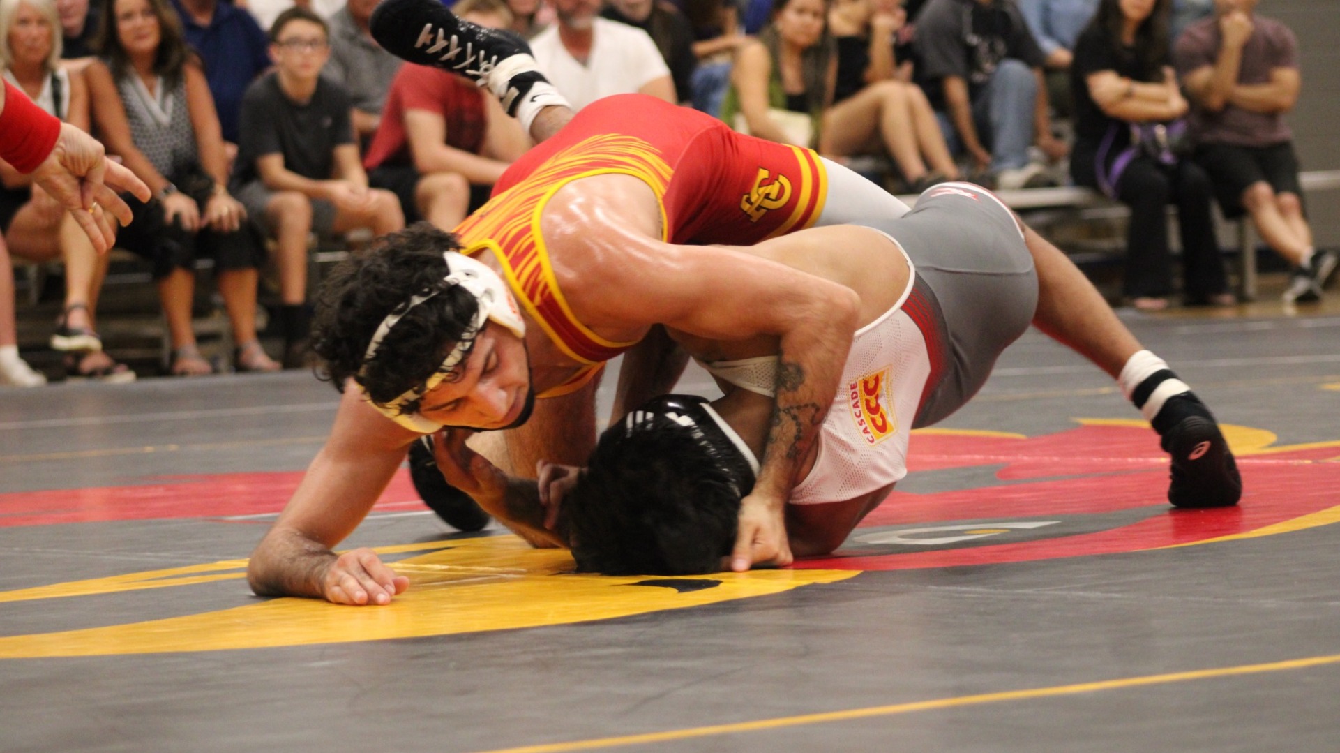 ACU Men's Wrestling dominates in first match