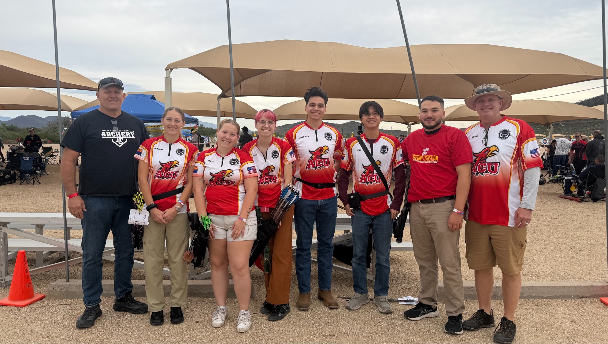ACU Archery - AZ Outdoor State Championships 10/