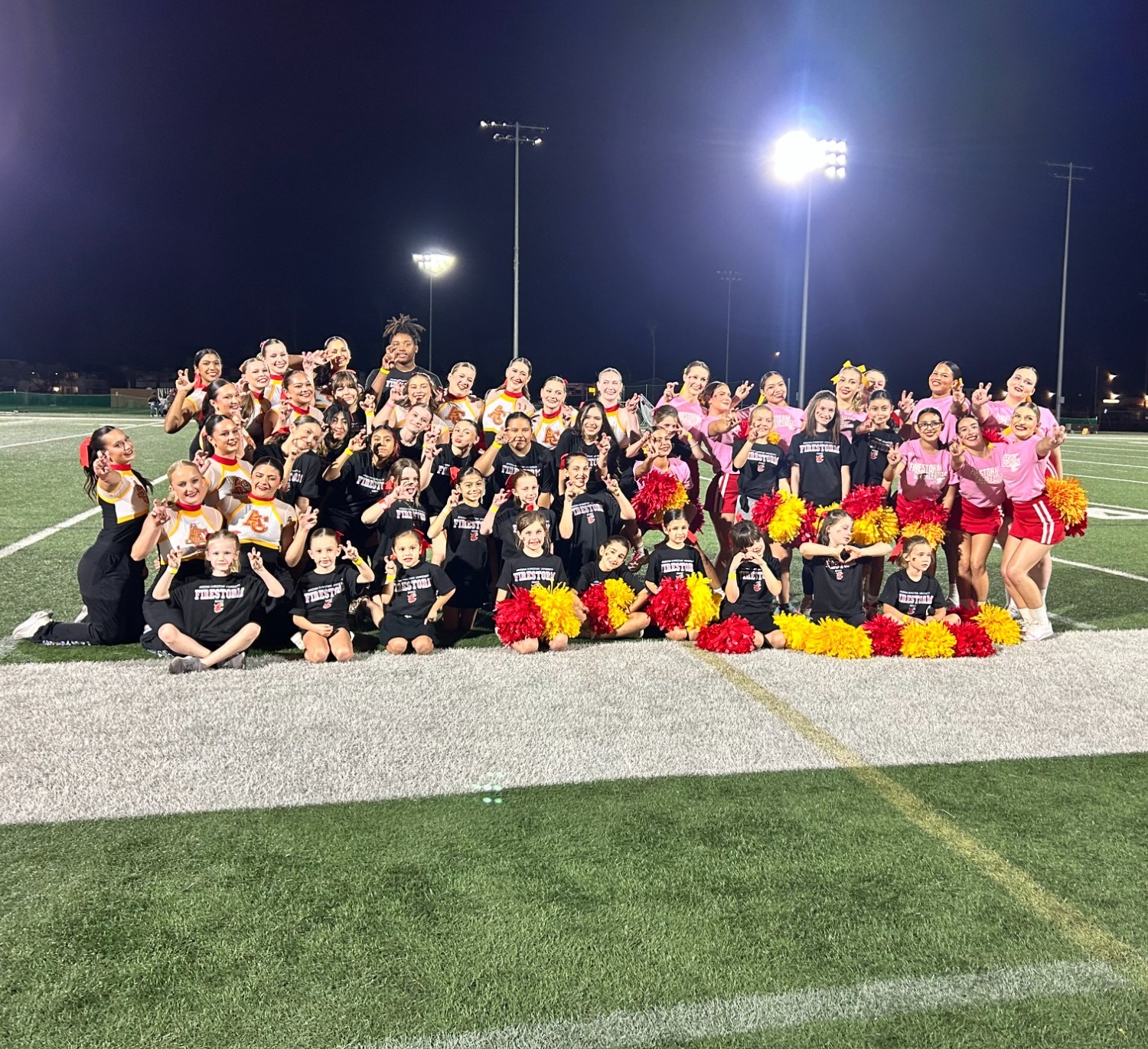 Future Flames Clinic - ACU Football Halftime
