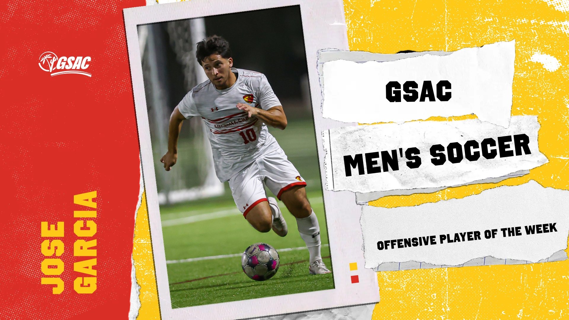 Jose Garcia GSAC Offensive POTW