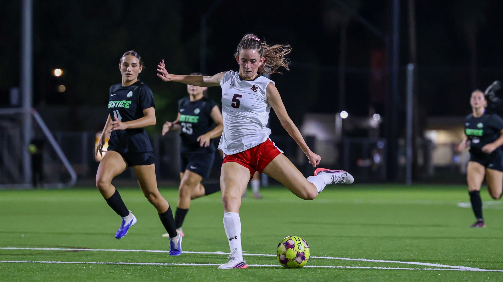 ACU's Rian Gaeta scores a brace