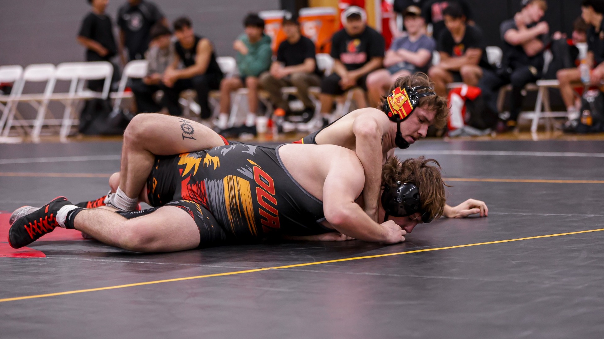 ACU loses a close dual against University of Providence