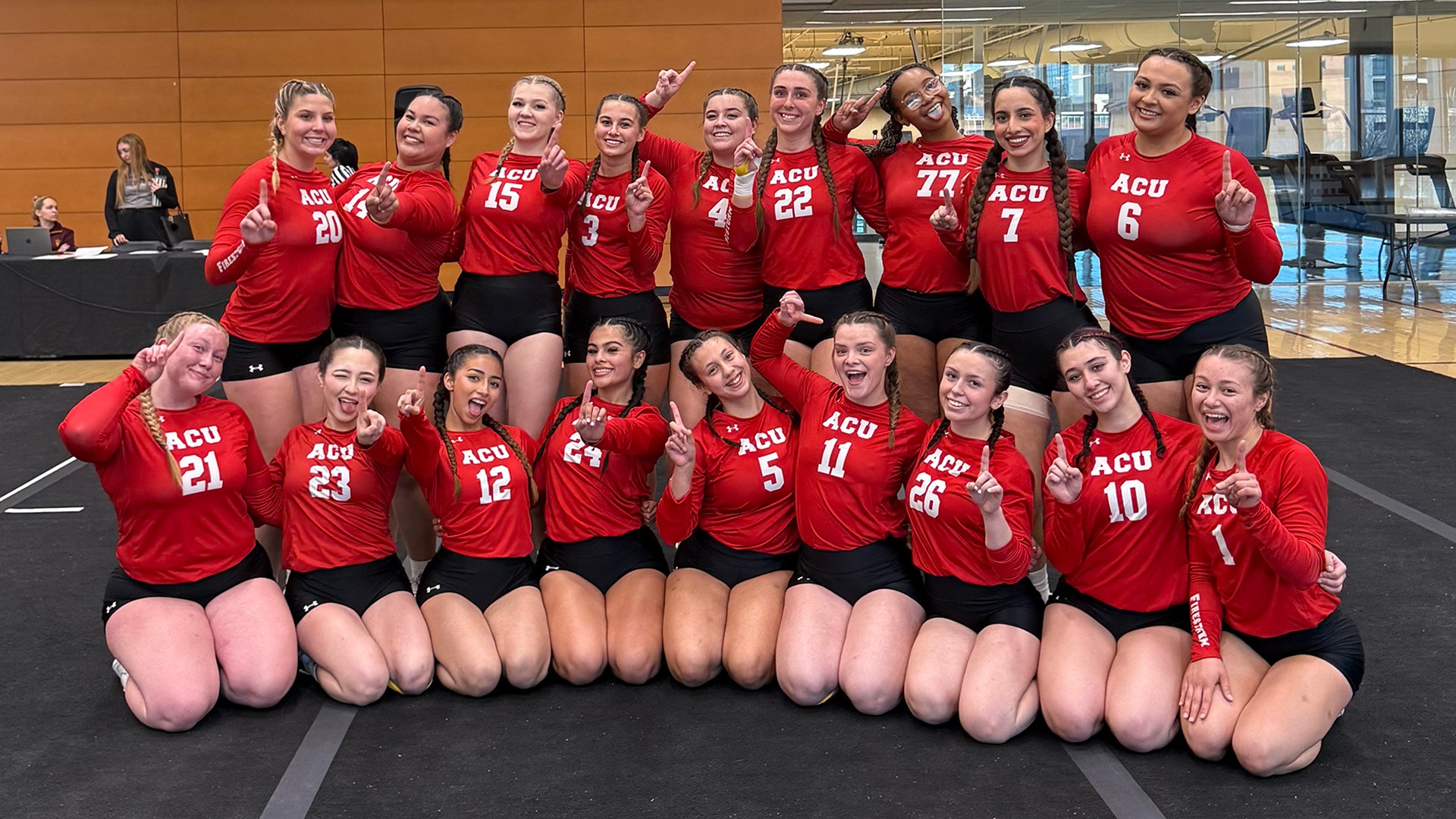 STUNT celebrating first win