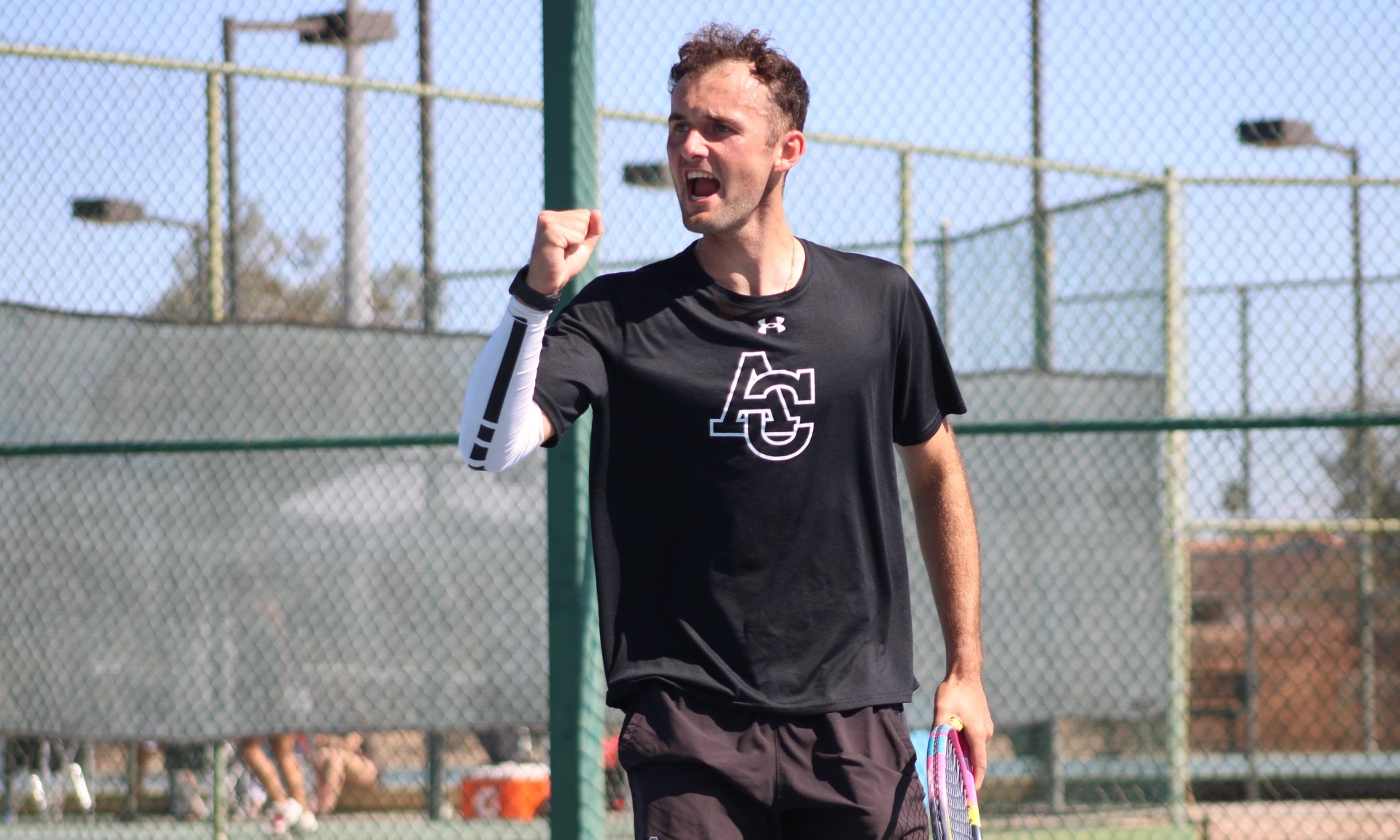 ACU's men's tennis win four straight games
