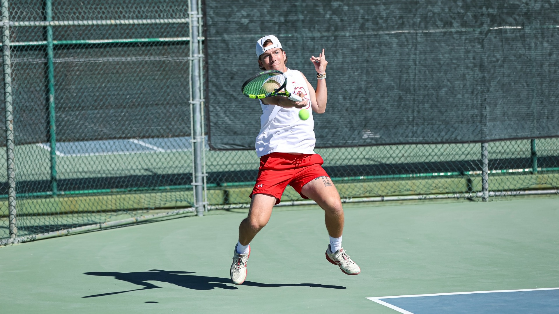 ACU's men's tennis drops two on the weekend