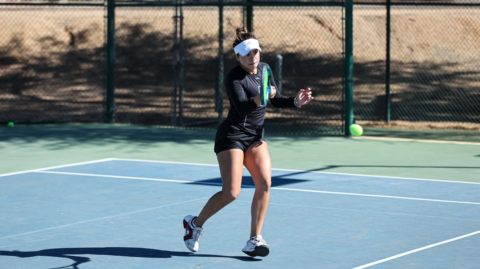 ACU's women's tennis come up short against CMU