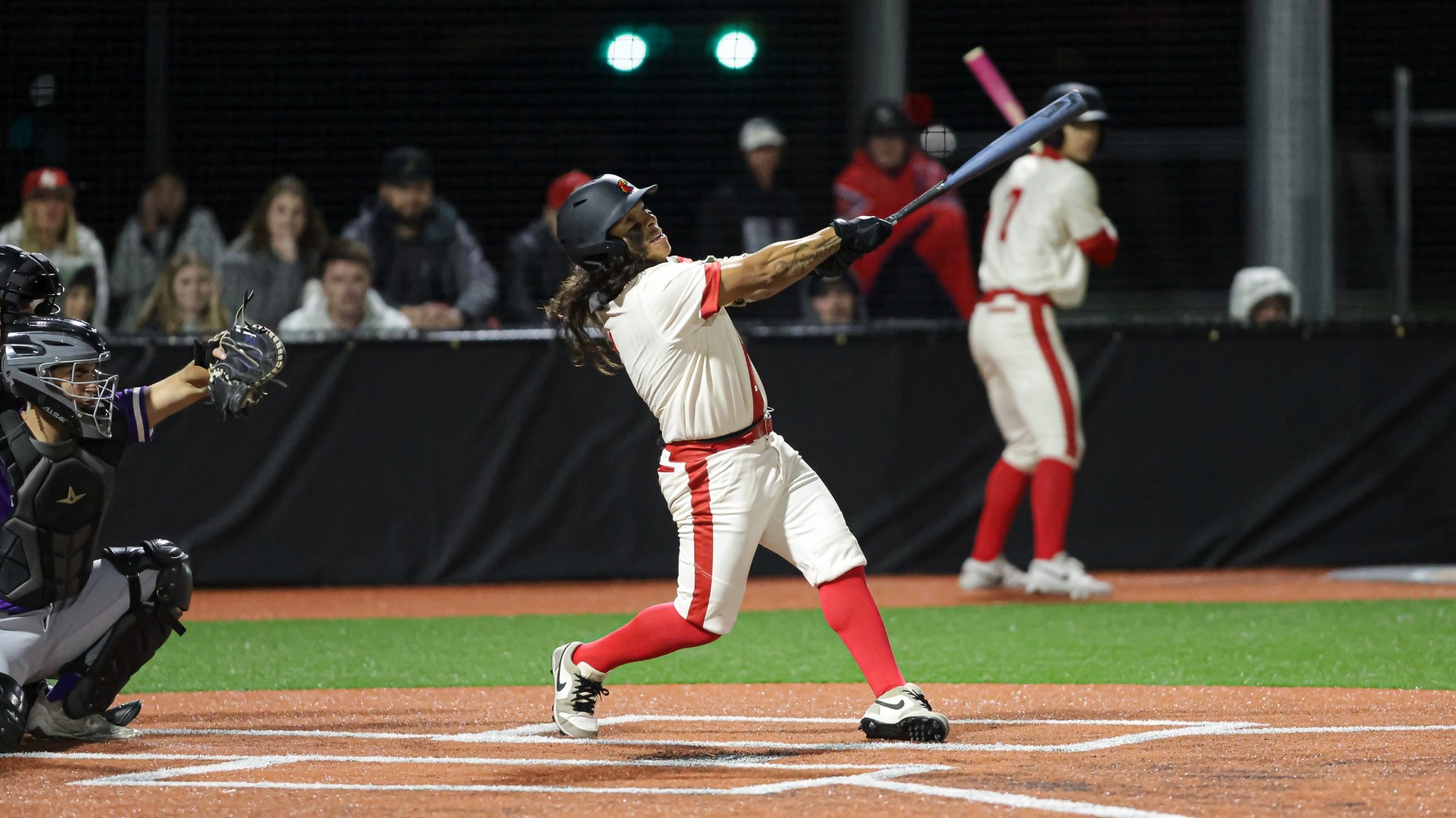 ACU's Marcellus Cueva goes 3 for 3 against Embry-Riddle