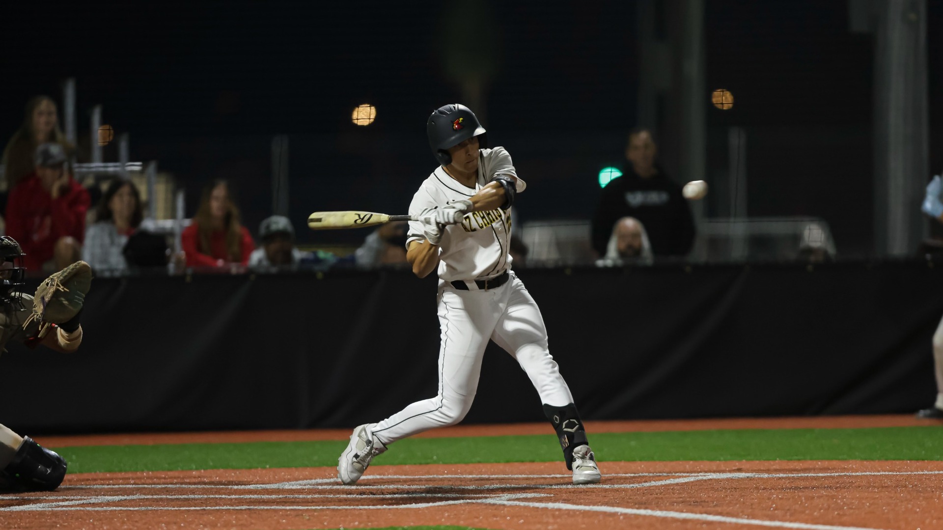 ACU's Ty Gillespie goes 4 for 5 on the night