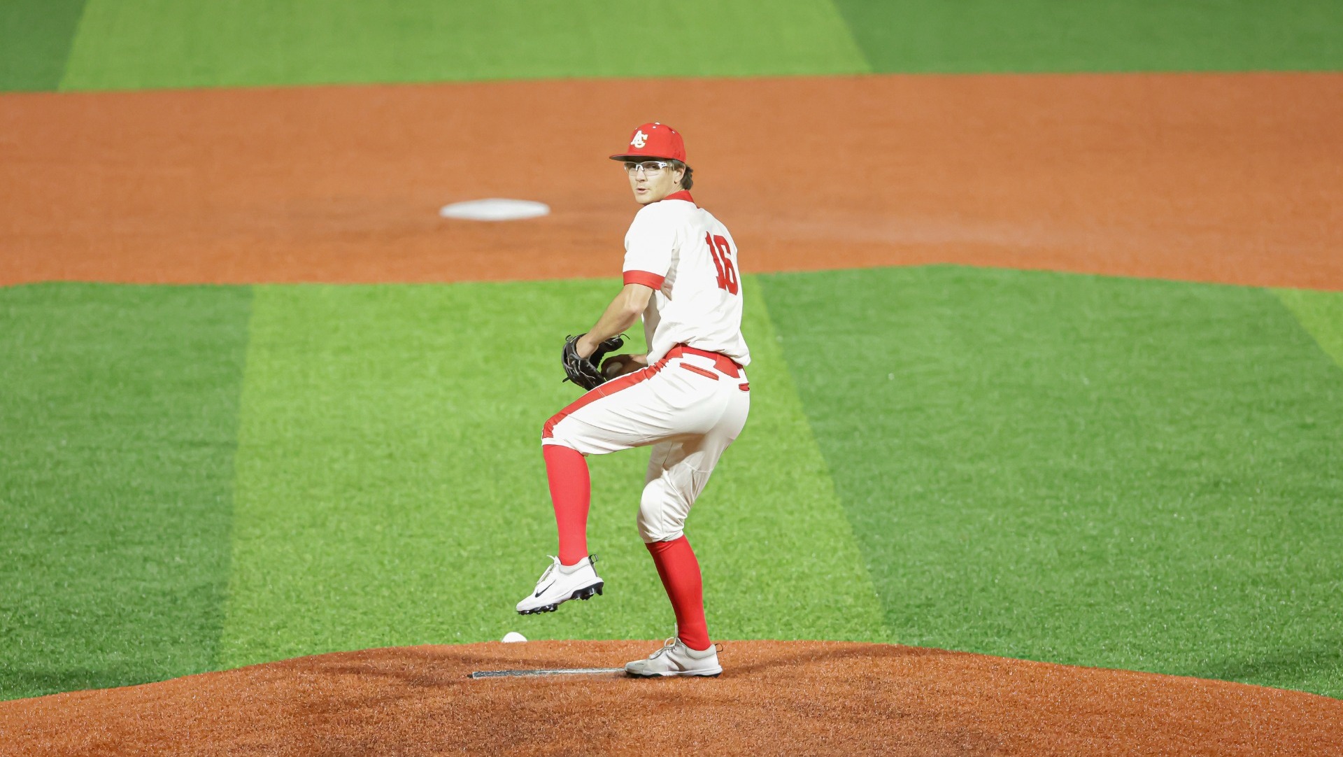 ACU's Tyson Kilbreath strikes out 10 batters on the day