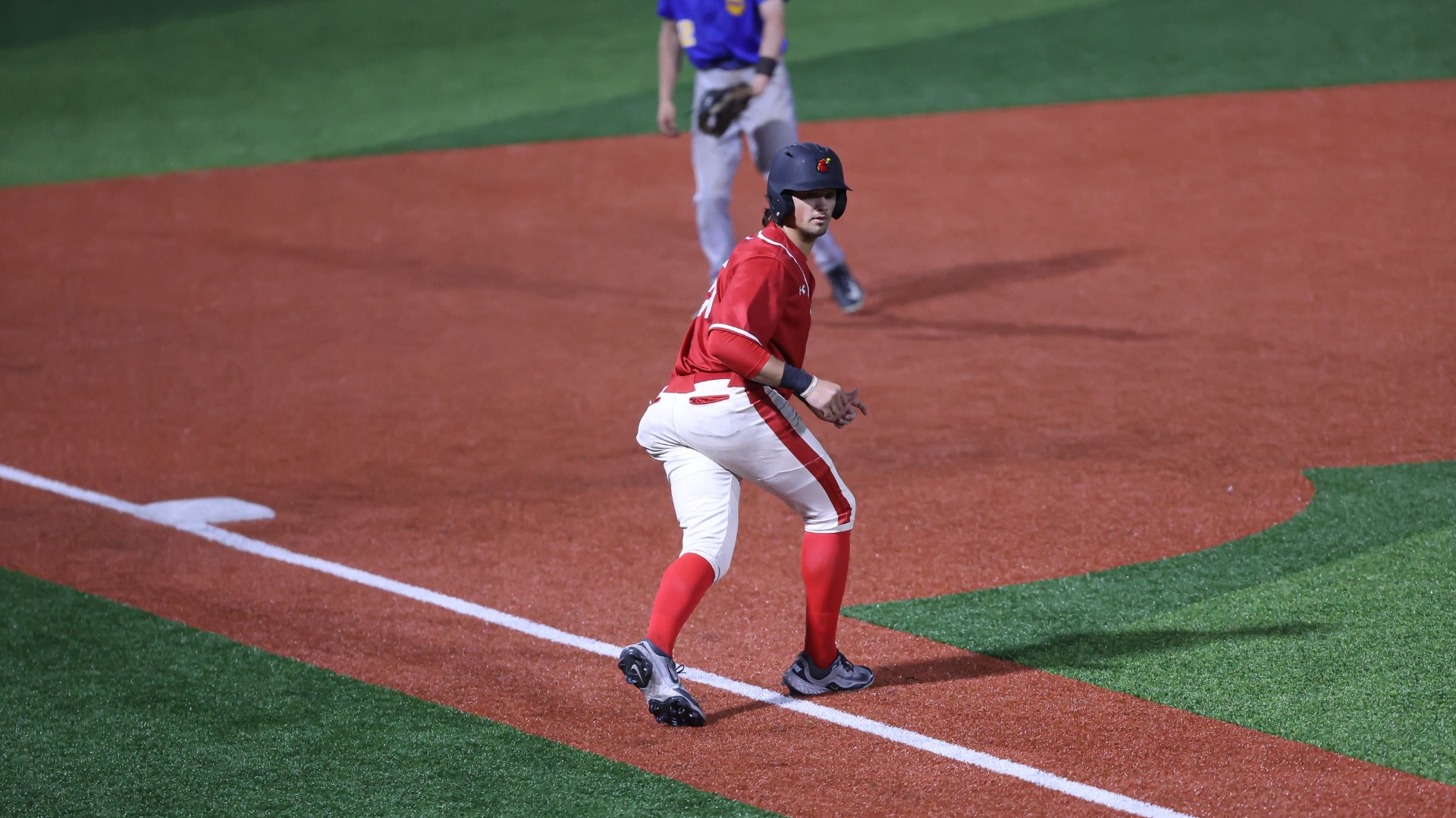 ACU's Luke Zuromski gets a few hits against Park Gilbert