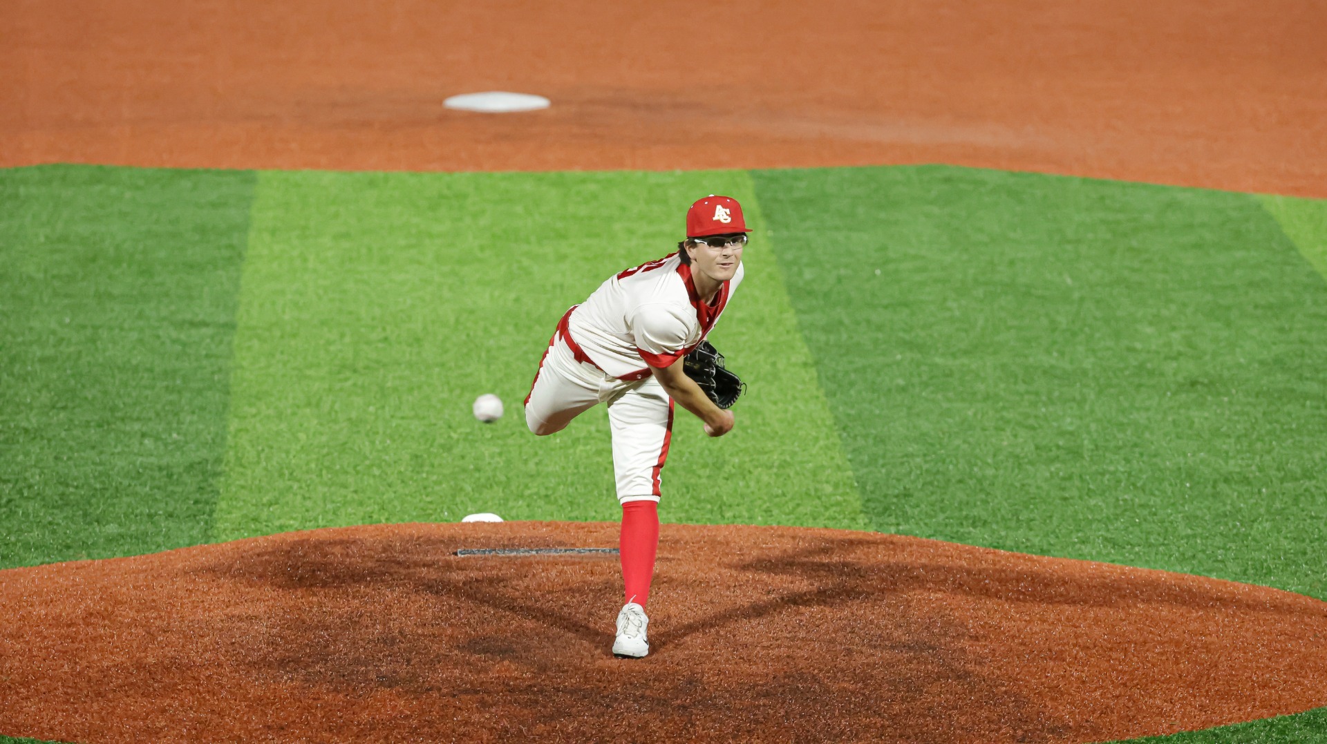 ACU's Tyson Kilbreath strikes out 7 batters 
