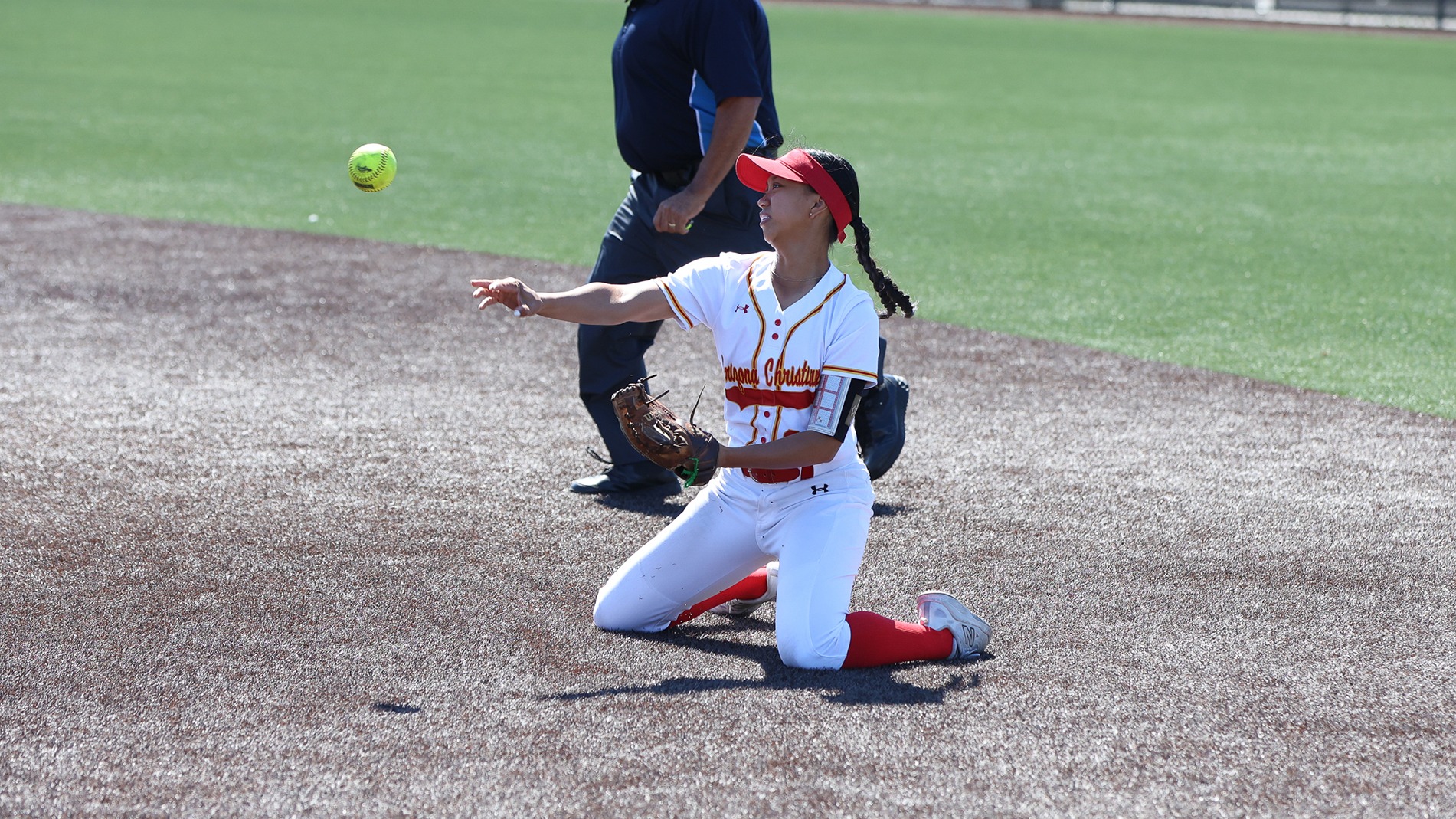 Villanueva driving throw