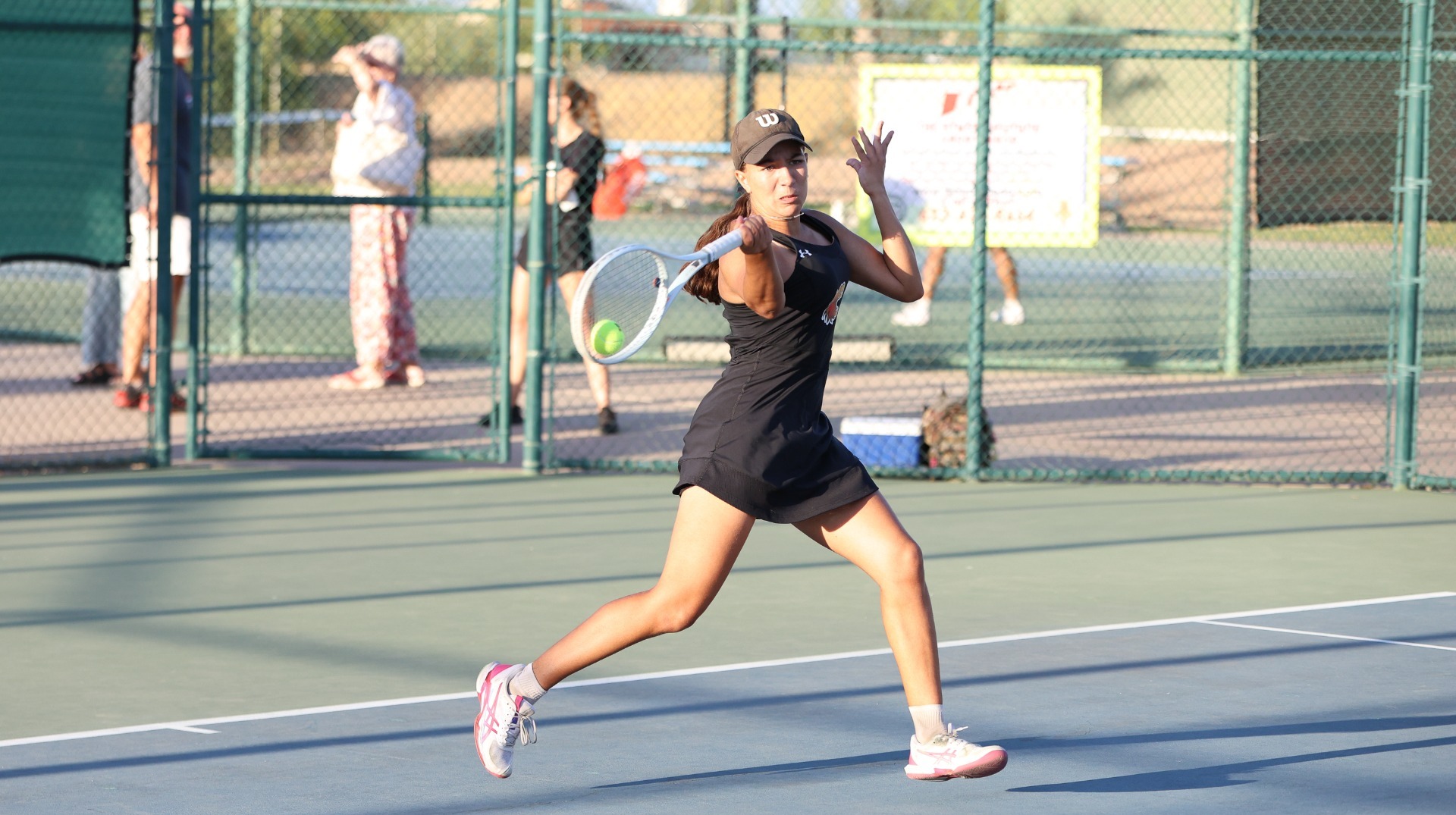 the Lady Firestorm defeat OUAZ on Senior Day