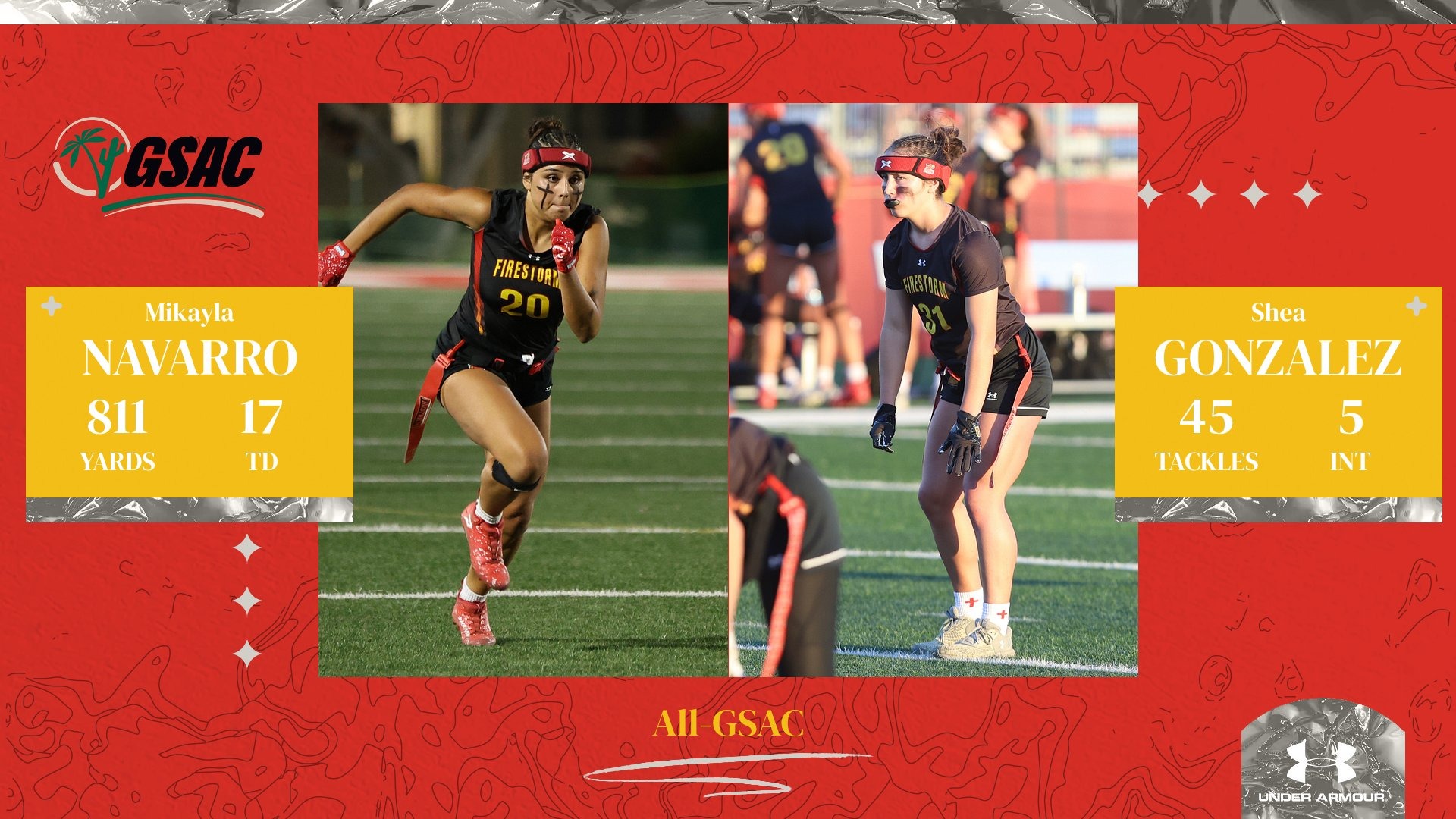 2026 All-GSAC Flag