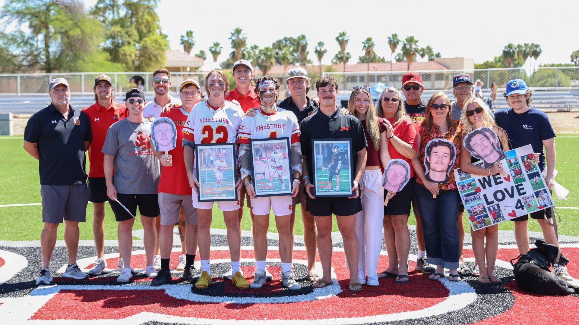 ACU's LAX Senior Day