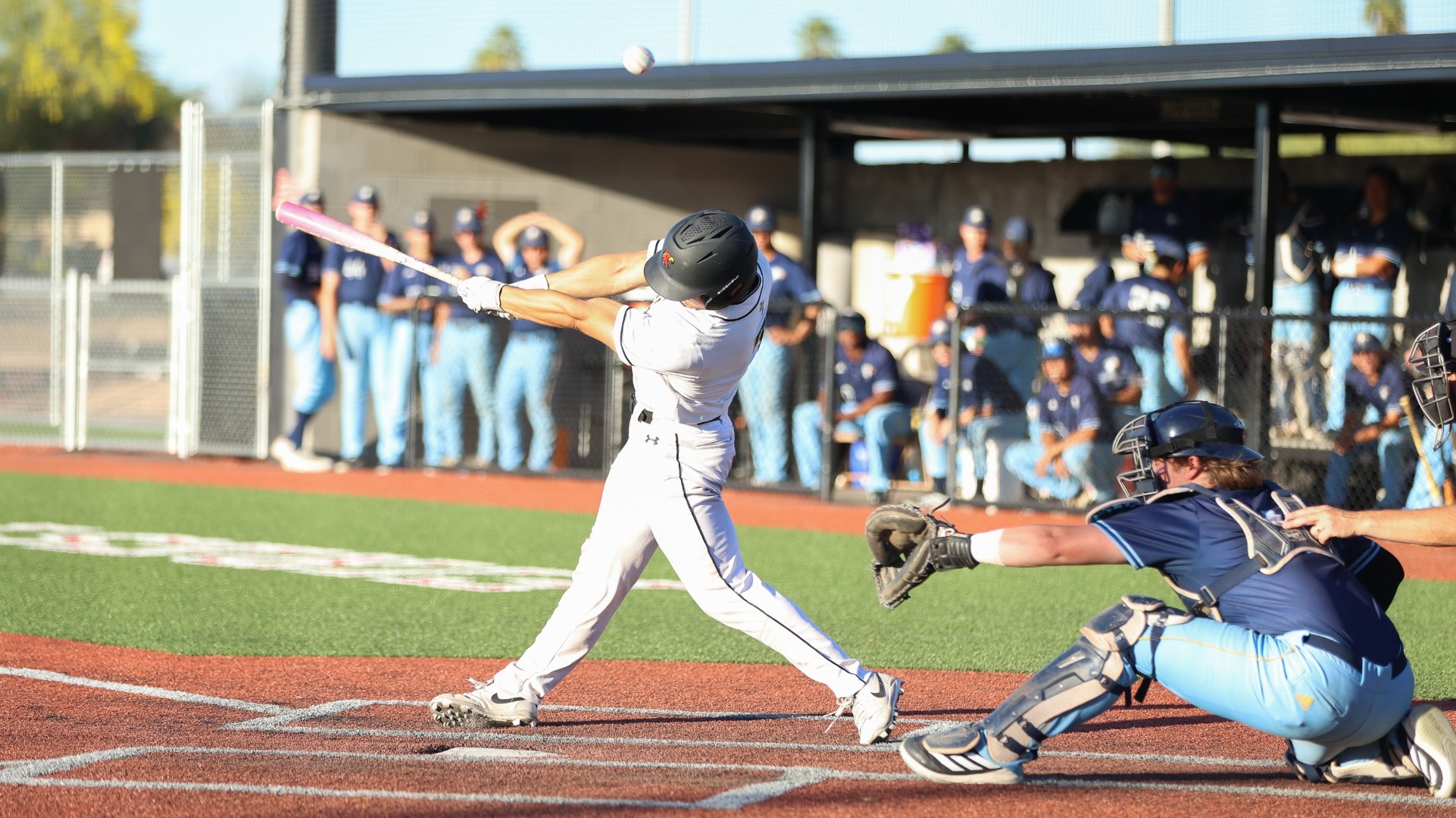ACU Baseball splits with Benedictine Mesa