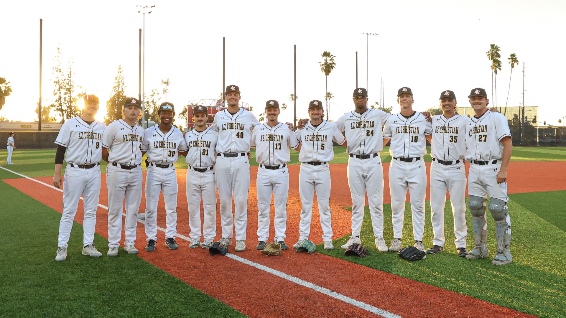 ACU Baseball celebrates its seniors