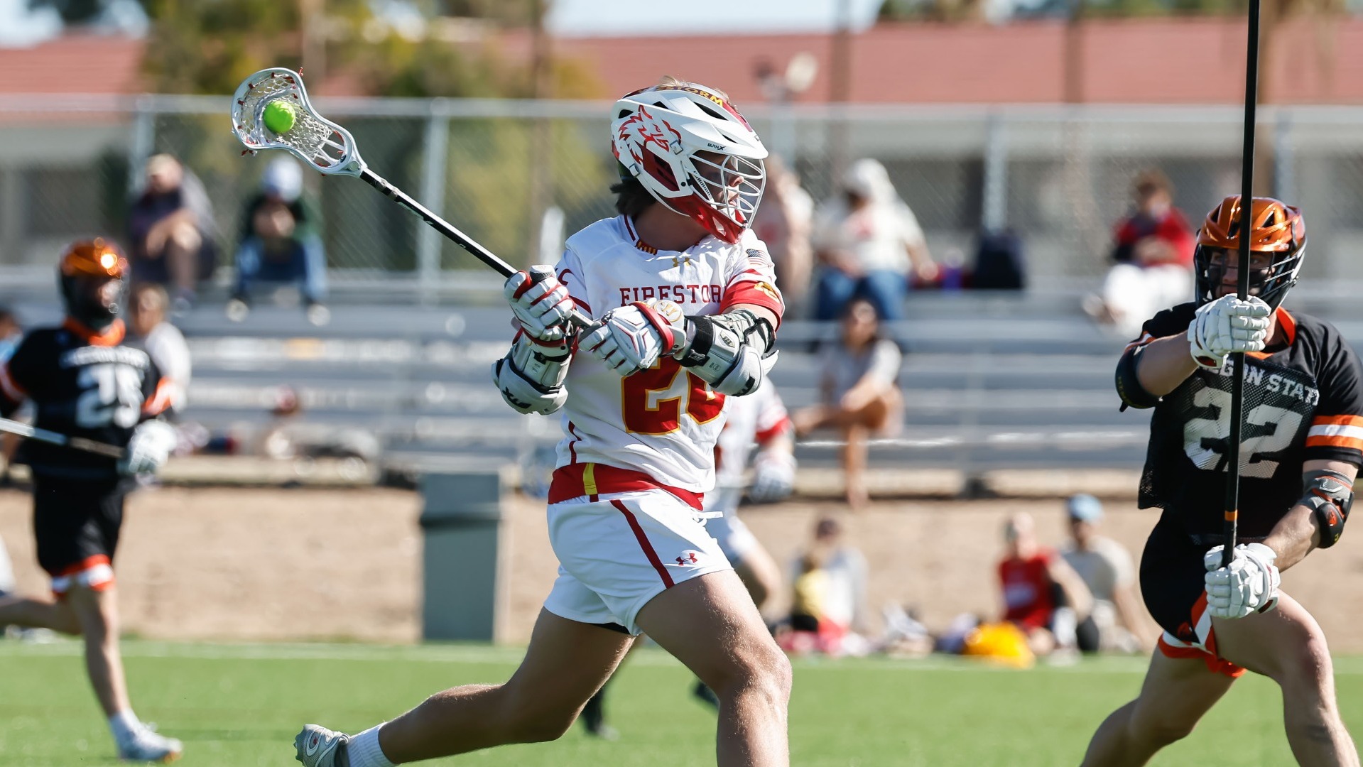 ACU's Gavin Waddell scores 6 goals vs NAU
