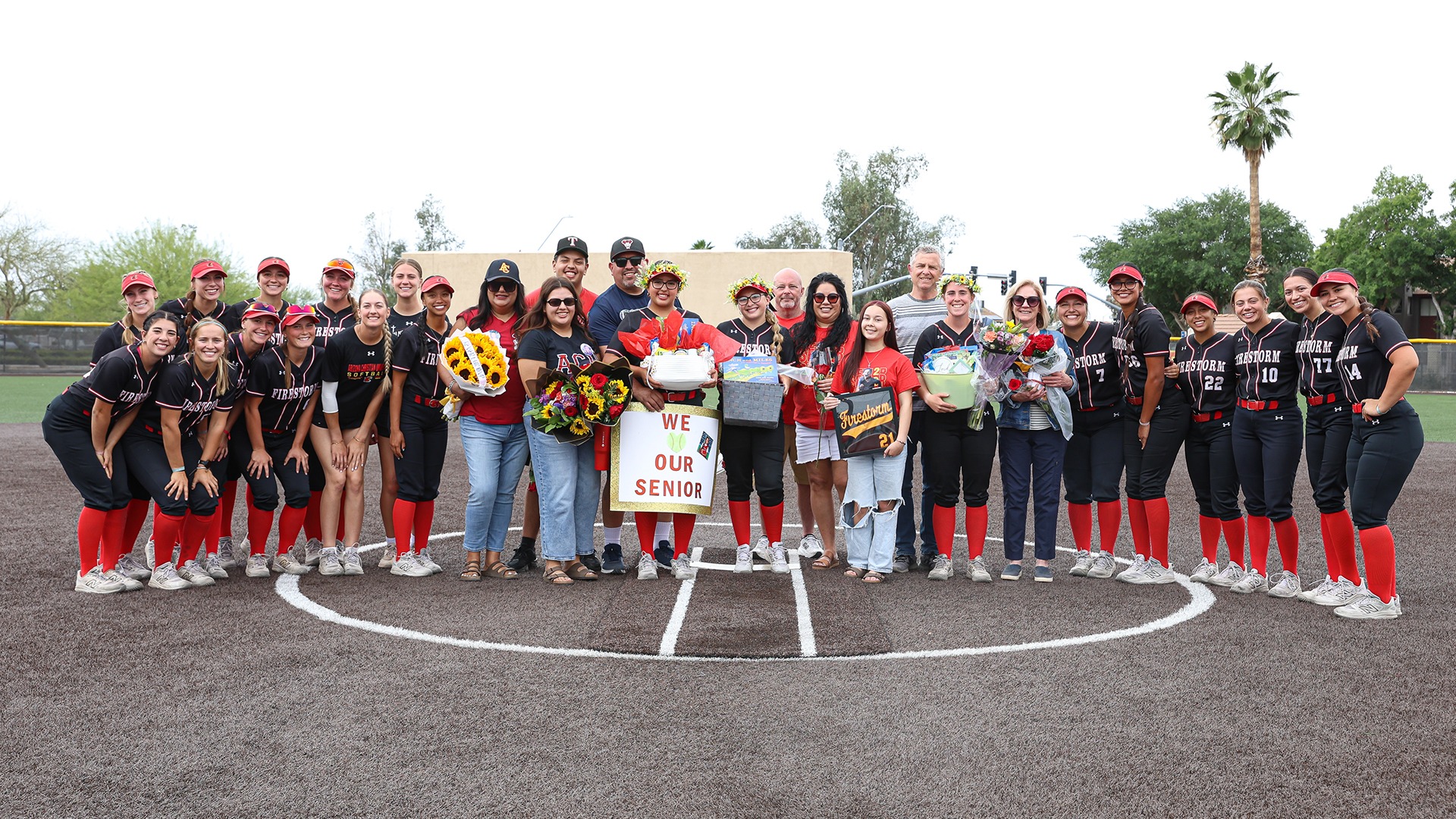 2026 Softball Seniors