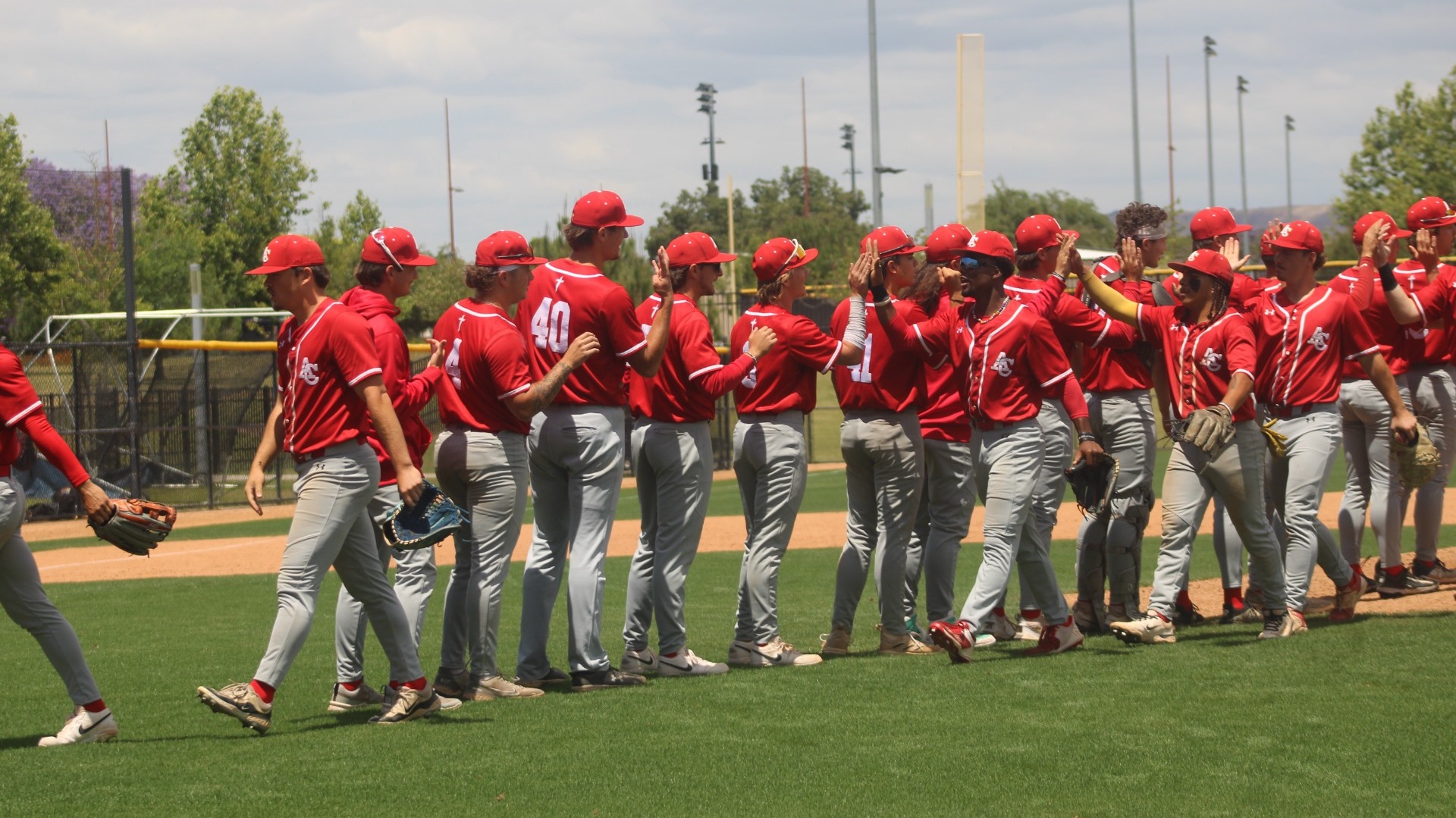 ACU Baseball drops two and gets knocked out of GSAC Championship