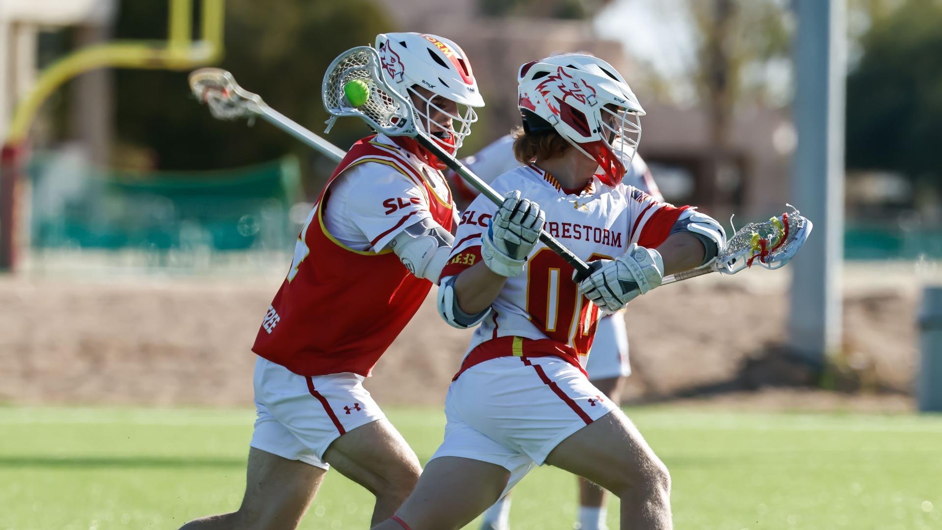 ACU's Kellen Haigh scores a hat trick