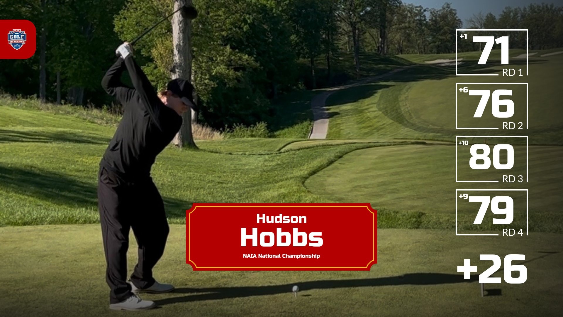 Hobbs at NAIA Nationals 2