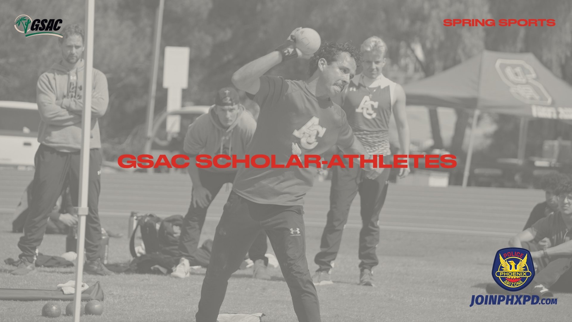 Firestorm Earn 61 GSAC Scholar Athletes