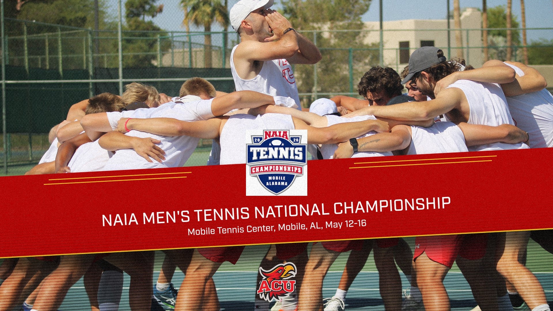 ACU Men's Tennis heads to Mobile, AL for the NAIA Men's Tennis National Championship