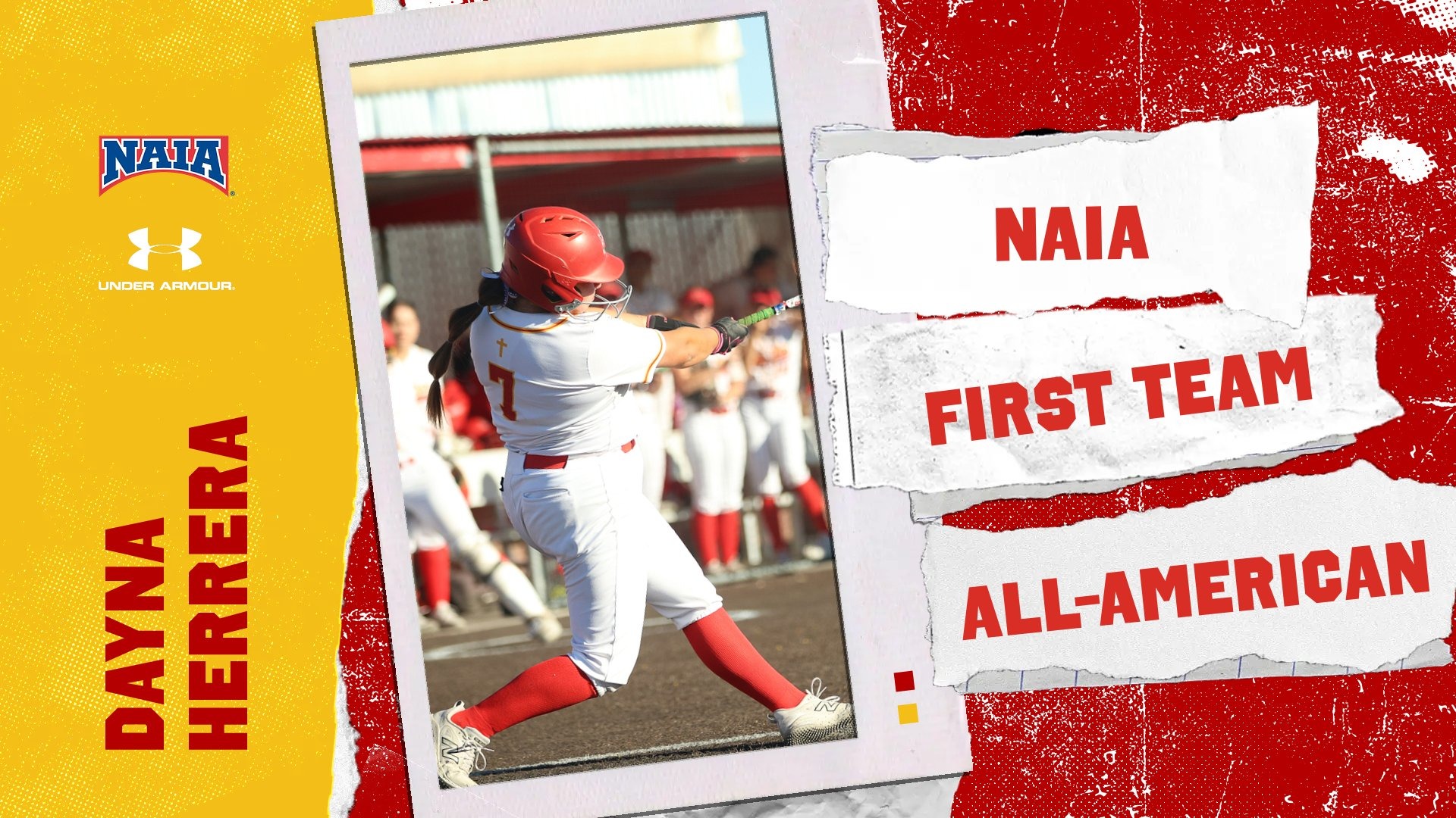 Herrera NAIA All-American