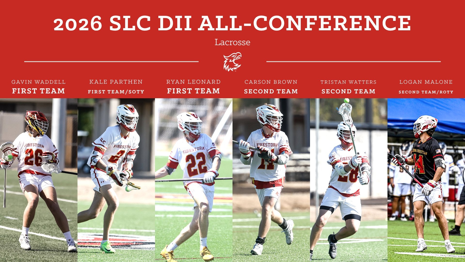 2026 SLC DII LAX Conference Awards