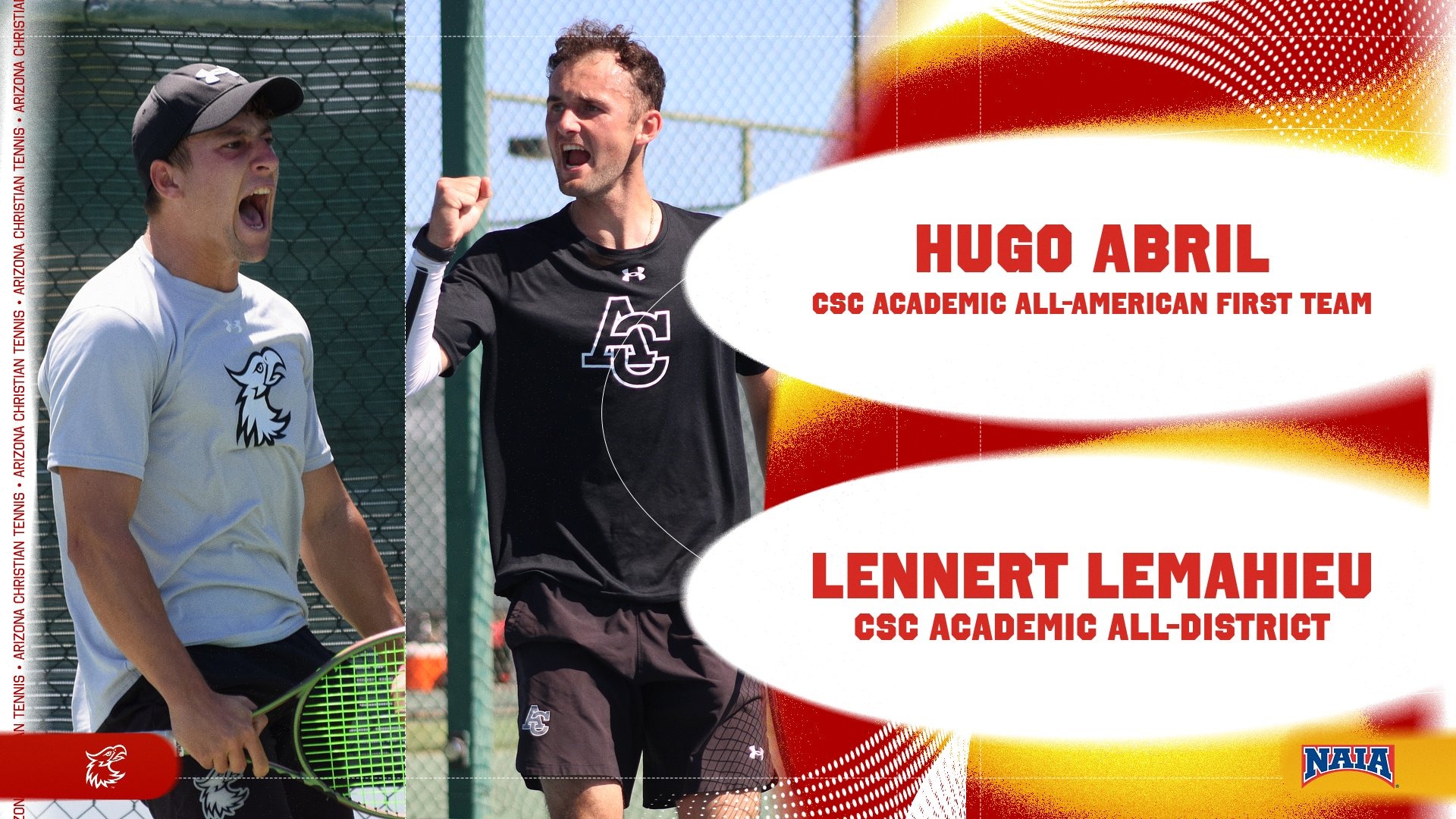 ACU Men's Tennis CSC All-America Awards